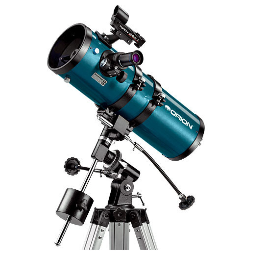 orion starblast ii 4.5 eq reflector telescope review